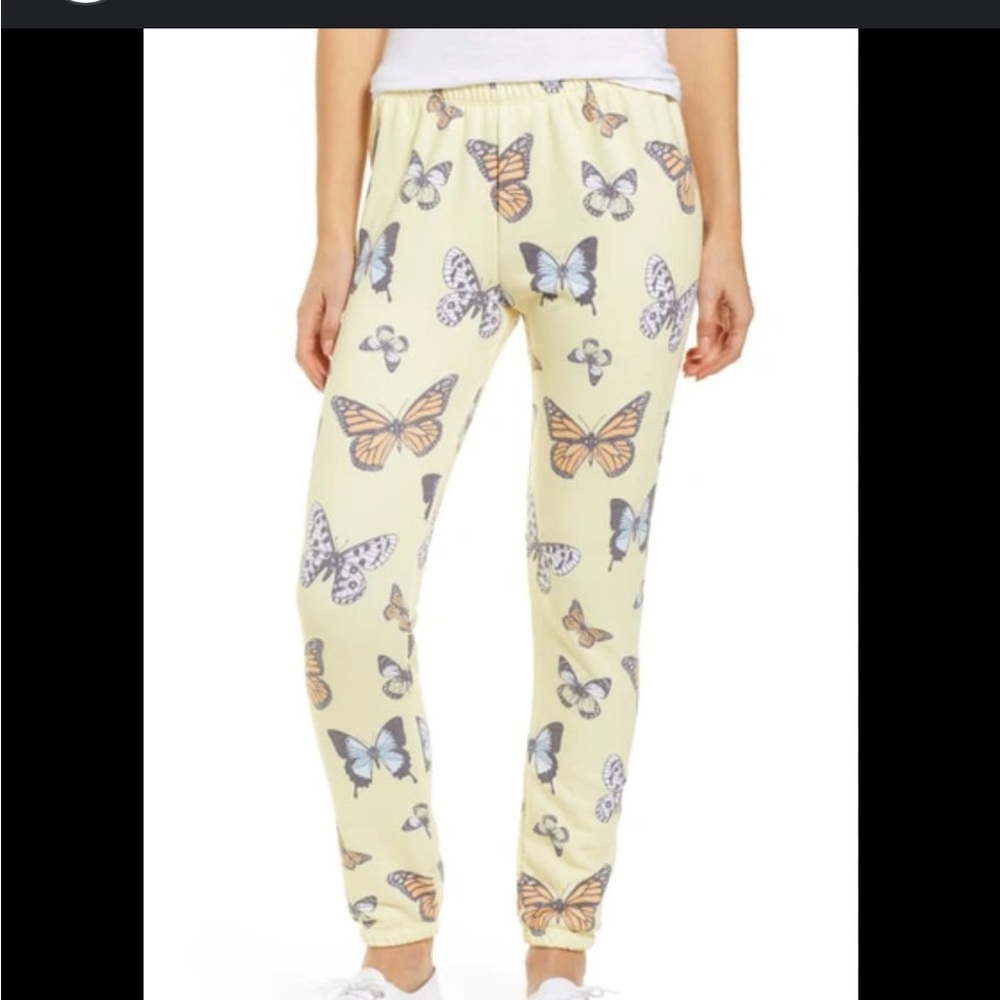ISO Wildfox Knot Butterfly Sweatpants